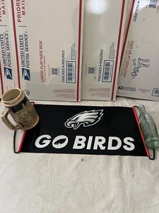 PHILADELPHIA EAGLES ACME PULL BANNER 2024 SEASON SPONSOR 1/26/25 VS COMMANDERS - Picture 1 of 3