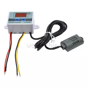 XH-W3005 AC 110V-220V Digital LED Humidity Controller Hygrometer Switch Sensor - Picture 1 of 9