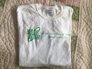 Camiseta deportiva GILDAN para hombre talla S ultra algodón escritura hebrea - Imagen 1 de 3