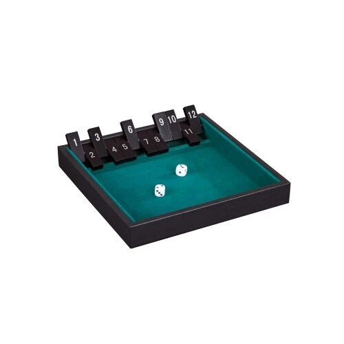 Shut The Box - 12er - Kunstleder - Bild 1 von 1