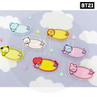 BTS BT21 Official Authentic Goods Acrylic Pin Badge minini Ver + Tracking Number