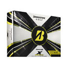 NEW Bridgestone Tour B X Yellow Golf Balls