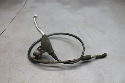 Kawasaki KX80 1983 embrague percha montaje con palanca y cable 46076-1118 Foto 1 de 4