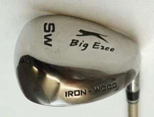 Polished Ladies Slazenger Big Ezee Hybrid Sand Wedge Ladies Graphite Shaft - Picture 1 of 3