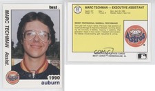 1990 Best Auburn Astros Marc Techman #22