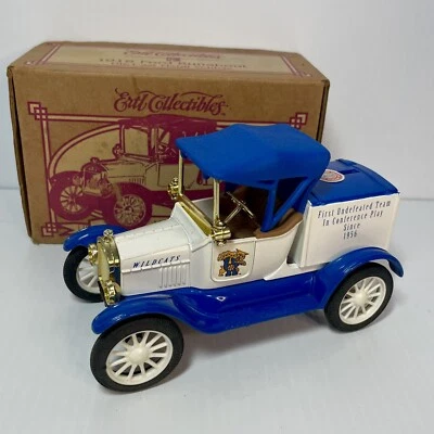 UK Kentucky Wildcats ERTL 1918 FORD Runabout Bank 95-96 Division Champions - Image 1 of 4