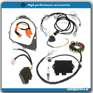 Arnés de cables bobina de encendido estator CDI y junta para Yamaha Warrior 350 YFM350X - Imagen 1 de 10