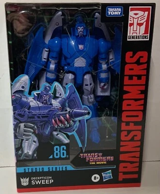 Transformers Studios Series Voyager Class 2021 86 Sweep 7" Figure NEW - Image 1 of 4