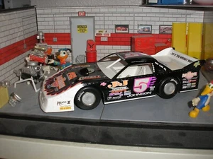 NO BOX Nice Custom 1/24 Action #5 Ronnie Johnson AFCO Outlaw Late Model Dirt Car - Picture 1 of 5