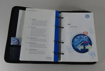 Manual de Instrucciones + Servicio VW Golf 4/ IV Incl. Variante Stand 05/1999 - Imagen 1 de 2