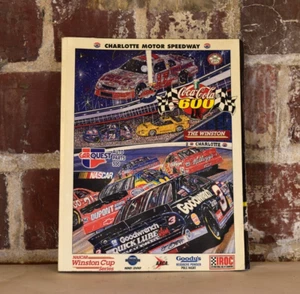 Charlotte Motor Speedway Collectors Magazine With Harry Gant Autograph May 1997 - Picture 1 of 7