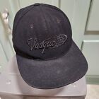 VTG Vasque Mens 7 1/2 Hiking Outdoor Boot Brand Black Fitted Hat Cap VERY RARE