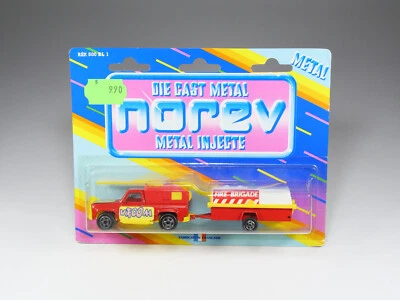 NOREV - Mini Jet - Attelage - Pick-up Ranch avec remorque - En boite - Photo 1/4