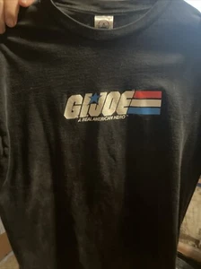 G.I. Joe Retro Logo T-Shirt - Picture 1 of 2