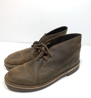 Men's Clarks Hommes 15522 Leather Shoes - Size 7.5 - 26110706 - No Laces -  Worn! | eBay