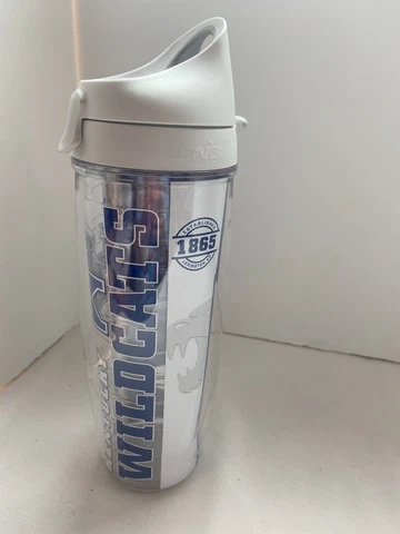 Kentucky Wildcats 24oz Tervis Tumbler fliptop Cover