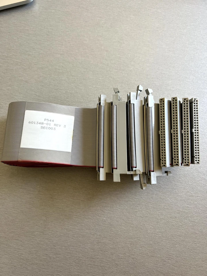 SVG Thermco VTR Ribbon Cable P/N: 601348-01 ASSY, HRNS, DWR Status 50 Pin, Used - Изображение 1 из 4