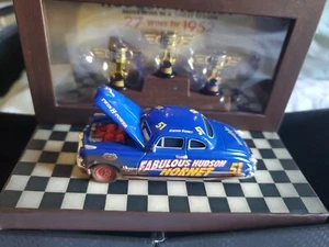 Disney Cars SDCC 2016 Precision Series DIRT TRACK FABULOUS HUDSON HORNET - Imagen 1 de 5