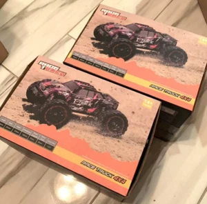 Bundle of 2 HAIBOXING 1/18 Scale Brushless RC Cars 18859A, USED-GOOD - Picture 1 of 7