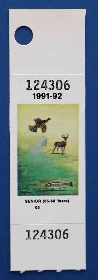 U.S. (NYH37) 1991-92 New York Hunting Stamp (MNH) - Image 1 of 1