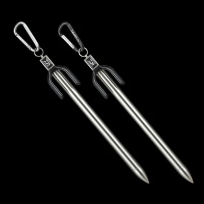 Soporte de surf individual 850 con clip negro Daiwa Japón Foto 1 de 4