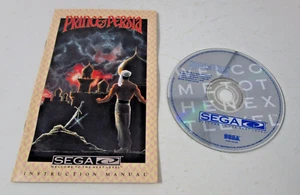Prince of Persia SEGA CD w/ Manual Included 1992 Bits Labratory - Picture 1 of 5