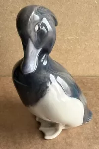 Royal Copenhagen Tufted Duck Figurine #1941 H12cm - Picture 1 of 5
