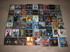 !! NO MOVIES !!!! SLIPCOVER ONLY !! Blu Ray, 3D, 4K and some Canadian Exclusive  - Bild 1 von 72