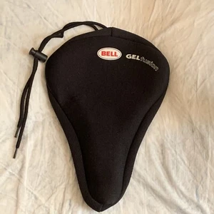 Bell Gel Fusion Bicycle Seat Cover Black - Picture 1 of 4