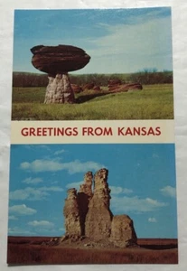 Saluti dal Kansas. Cartolina (D2) - Foto 1 di 2