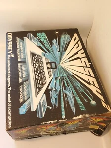 Magnavox Odyssey 2 Vintage 1981 Game System Power Supply + Adapter Original Box - Picture 1 of 18