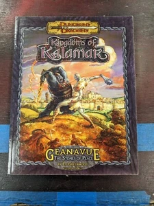 Kingdoms Of Kalamar W/ Map Geanavue The Stones Of Peace D&D K&C 1001 WOTC D20 - Picture 1 of 4