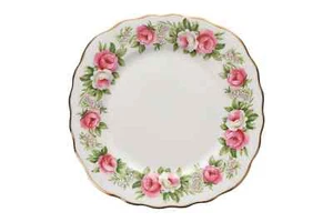 Colclough - Enchantment - 7132 - Tea / Side Plate - 105715G - Picture 1 of 2