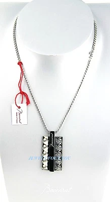  БАККАРА B МАНИЯ СЕРЕБРО ОЖЕРЕЛЬЕ СЕРЕБРО MORDORE ЖЕТОН 20» ЦЕПОЧКА НОВЫЙ - Изображение 1 из 4