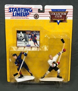 1996 Startaufstellung BRETT und BOBBY HULL COLLECTORS CLUB EDITION SLU - Bild 1 von 6