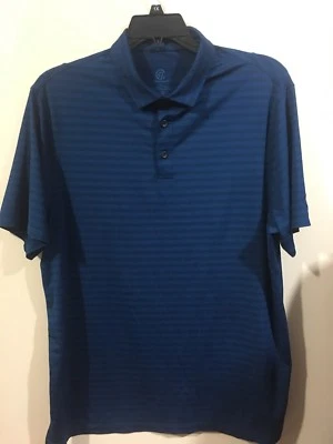 Champion Golf Shirt size XL Blue Polo Duo Dry Mens Short Sleeve - Image 1 of 4