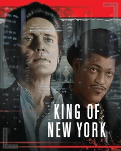 Lionsgate Limited KING OF NEW YORK 4K UHD + Blu-ray Steelbook - Afbeelding 1 van 6