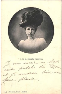 CPA Carte Postale Espagne Maria Cristina 1907 VM79276ok - Picture 1 of 2