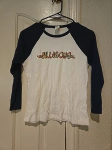 Billabong Tshirt Girls Long Sleeved - Picture 1 of 4