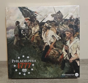 Philadelphia 1777 von Worthington Games, in werksseitiger Schrumpffolie mit schnellem Versand - Bild 1 von 4