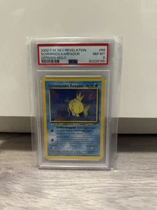 Pokemon Schimmerndes Karpador secret Shining DE 66/64 Neo Revelation PSA 8 - Bild 1 von 2