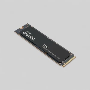 Crucial T710 - 2TB - Gen5 NVMe SSD, Up to 14,500 MB/s - CT2000T710SSD8 - New - Afbeelding 1 van 5