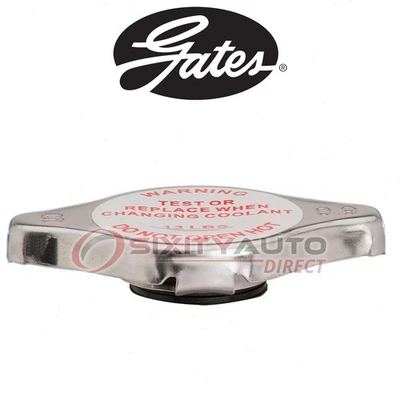 Gates Radiator Cap for 1997-2003 Mitsubishi Montero Sport 2.4L L4 3.0L 3.5L jx Foto 1 de 4