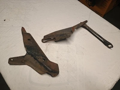 Juego de soportes de alternador Oldsmobile 72-76 3 piezas F-85 442 Delta Olds Cutlass con aire acondicionado Foto 1 de 4