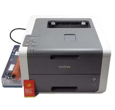 Brother HL-3140CW Farblaserdrucker KM3 - Bild 1 von 4