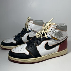 Size 10 - Jordan 1 Retro NRG x Union LA High Black Toe - Picture 1 of 23