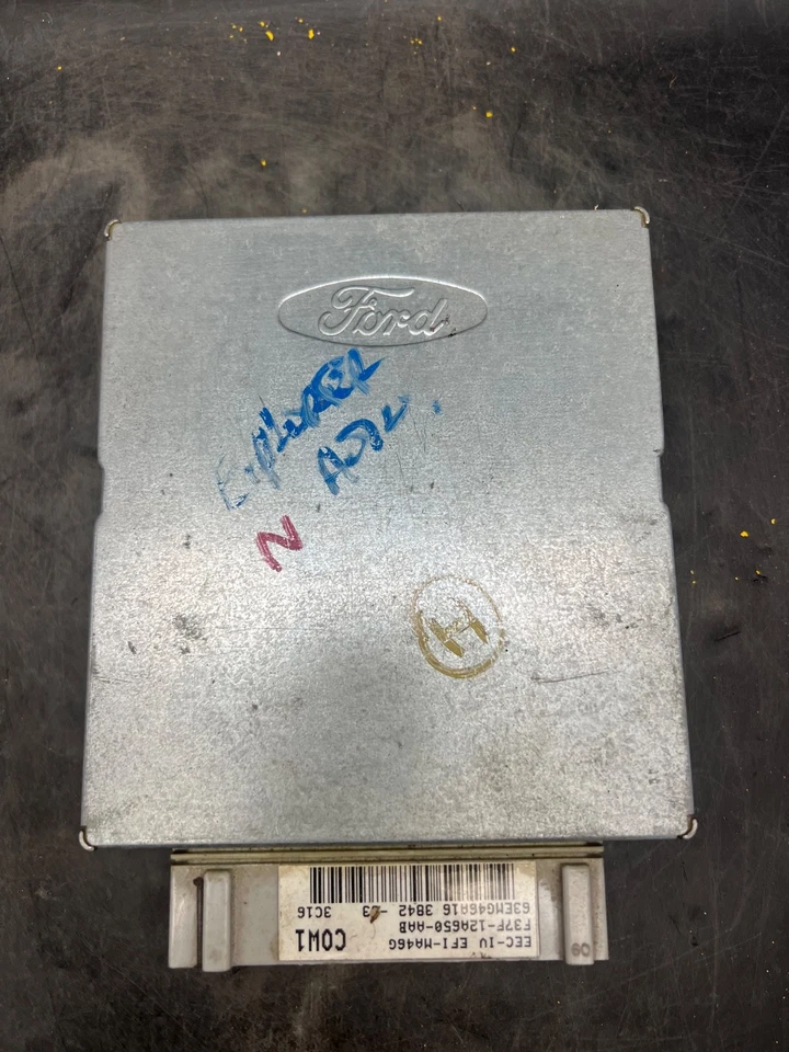 Ford Mustang Explorer 1990-1996 OEM ECU ECM módulo de control del motor E9AF-14A624-AA Foto 1 de 4