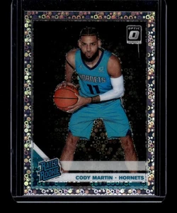 2019-20 Panini Donruss Optic - Rated Rookie Cody Martin #181 Fast Break SP - Bild 1 von 2