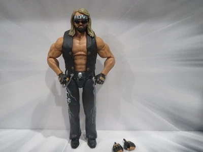 Wwe Mattel Elite Monday Night Wars BAF nWo Construye Una Figura El Discípulo Foto 1 de 4