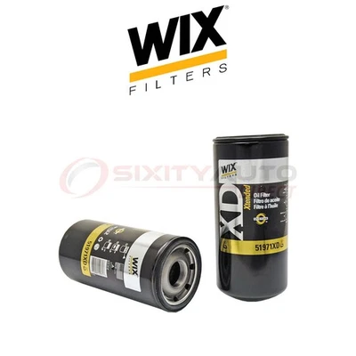 WIX Engine Oil Filter for 2001-2003 Peterbilt 385 12.7L L6 - Filtration bb Foto 1 de 4